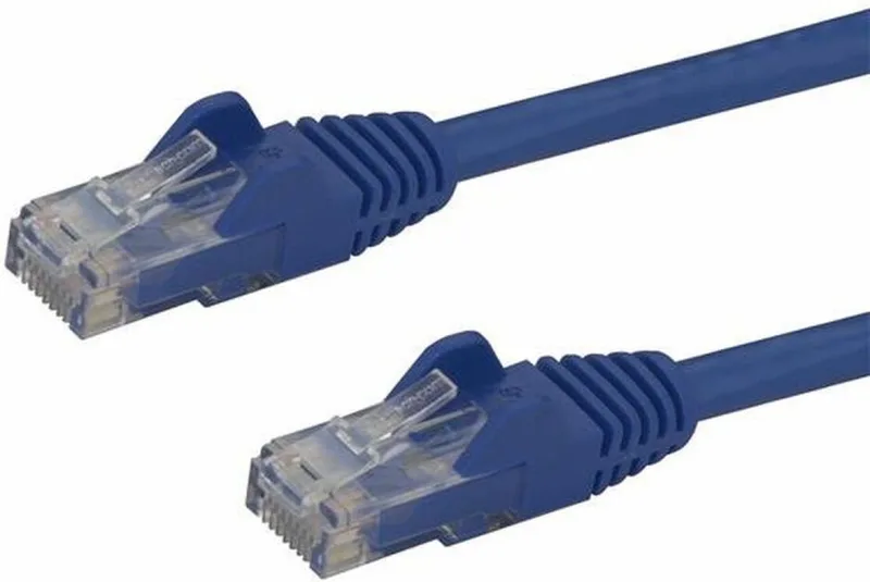 Cat6 patchkabel met snagless RJ45 connectors – 3 m by Startech in Blue – product photo