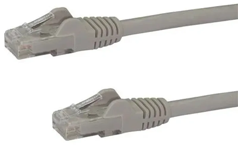 N6PATC10MGR - Cat 5 UTP-kabel - RJ45 - 10 m by Startech in Grey – product photo
