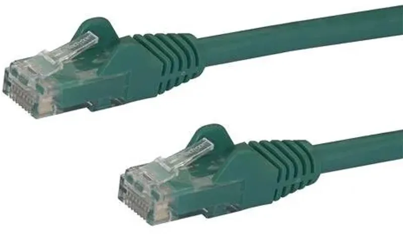 N6PATC1MGN - Cat 6 UTP-kabel - RJ45 - 1 m by Startech in Green – product photo