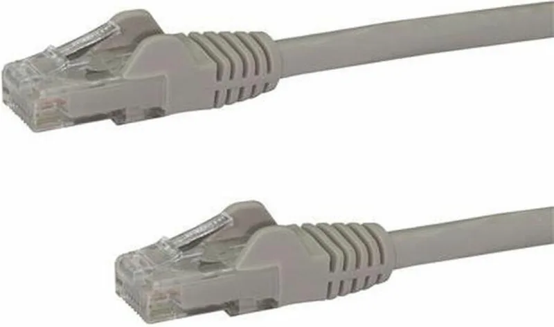 N6PATC1MGR - Cat 6 UTP-kabel - RJ45 - 1 m von Startech in Grau – Produktfoto