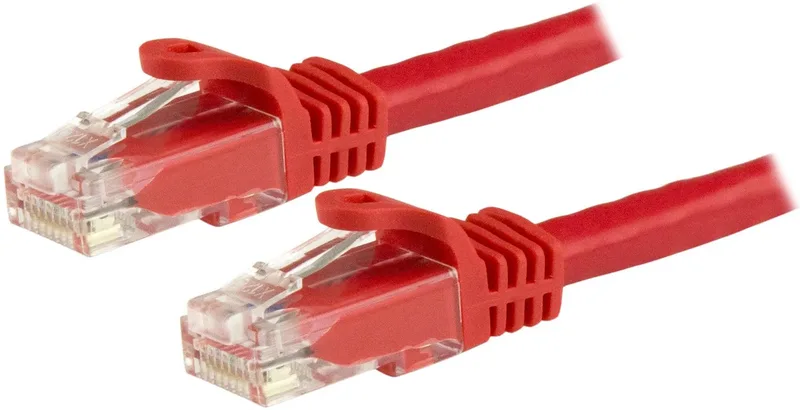 N6PATC1MRD - Cat 5 UTP-kabel - RJ45 - 1 m by Startech in Red – product photo
