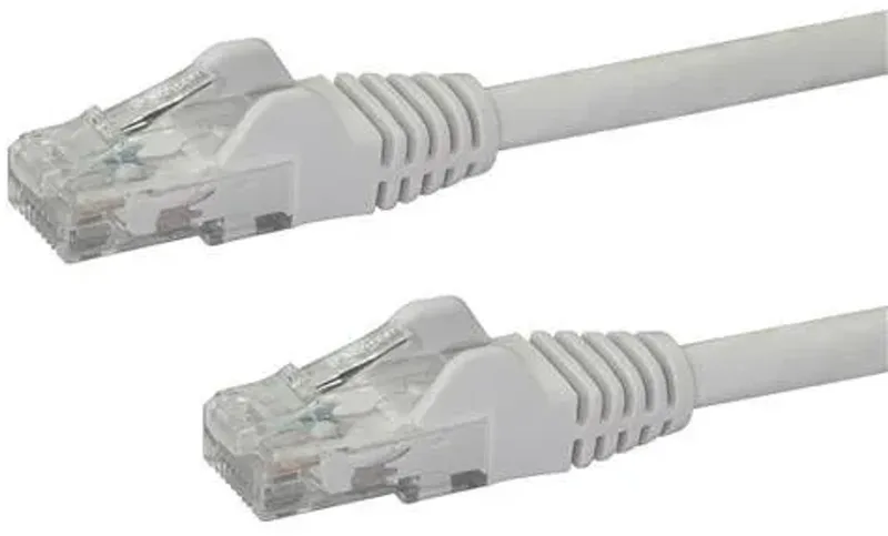 N6PATC1MWH - Cat 6 UTP-kabel - RJ45 - 1 m från Startech i Vit – produktbild