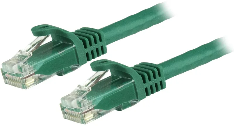 N6PATC5MGN - Cat 5 UTP-kabel - RJ45 - 5 m by Startech in Green – product photo