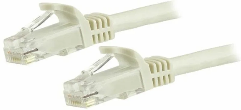 N6PATC5MWH - Cat 6 UTP-kabel - RJ45 - 5 m by Startech in White – product photo