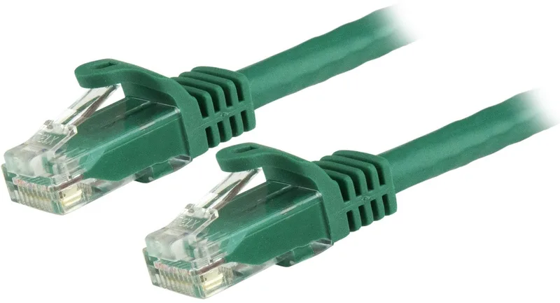 N6PATC7MGN - Cat 5 UTP-kabel - RJ45 - 7 m von Startech in Grün – Produktfoto