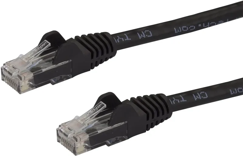 N6PATCH75BK netwerkkabel 22,9 m Cat6 U/UTP (UTP) de Startech en Noir – photo produit
