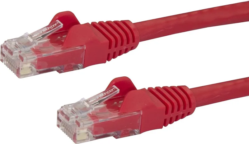 N6PATCH75RD - Netwerkkabel - RJ45 - 22.8 m från Startech i Röd – produktbild