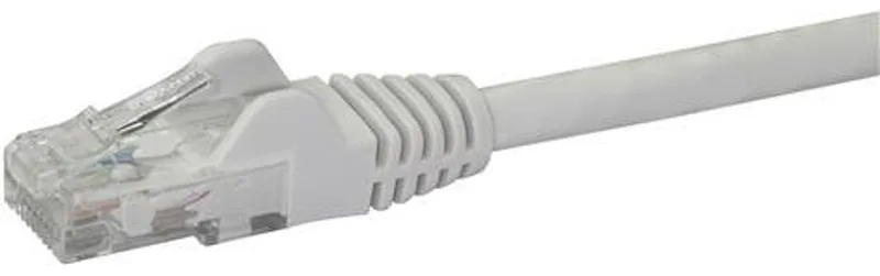 StarTech 7 m Cat6 netwerkkabel met snagless RJ45 connectoren - 7 m UTP patchkabel från Startech i Vit – produktbild