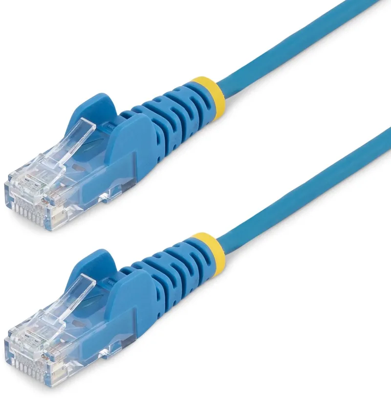 StarTech.com 1 m CAT6 netwerkkabel - RJ45 connector van Startech in Blauw – productfoto