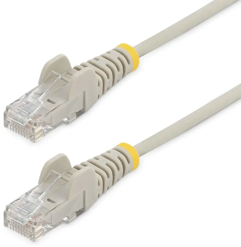StarTech.com 3 m CAT6 netwerkkabel - RJ45 connector från Startech i Grå – produktbild