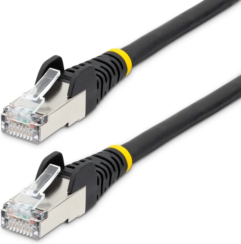 UTP Category 6 Rigid Network Cable Startech NLBK-750-CAT6A-PATCH de Startech en Noir – photo produit
