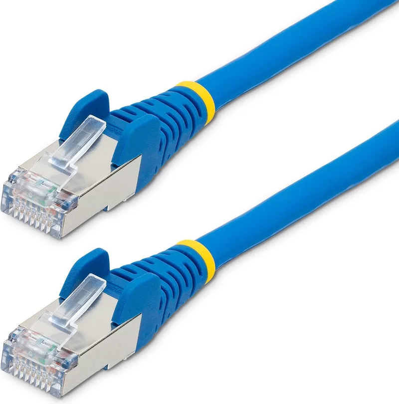 UTP Category 6 Rigid Network Cable Startech NLBL-7M-CAT6A-PATCH van Startech in Blauw – productfoto