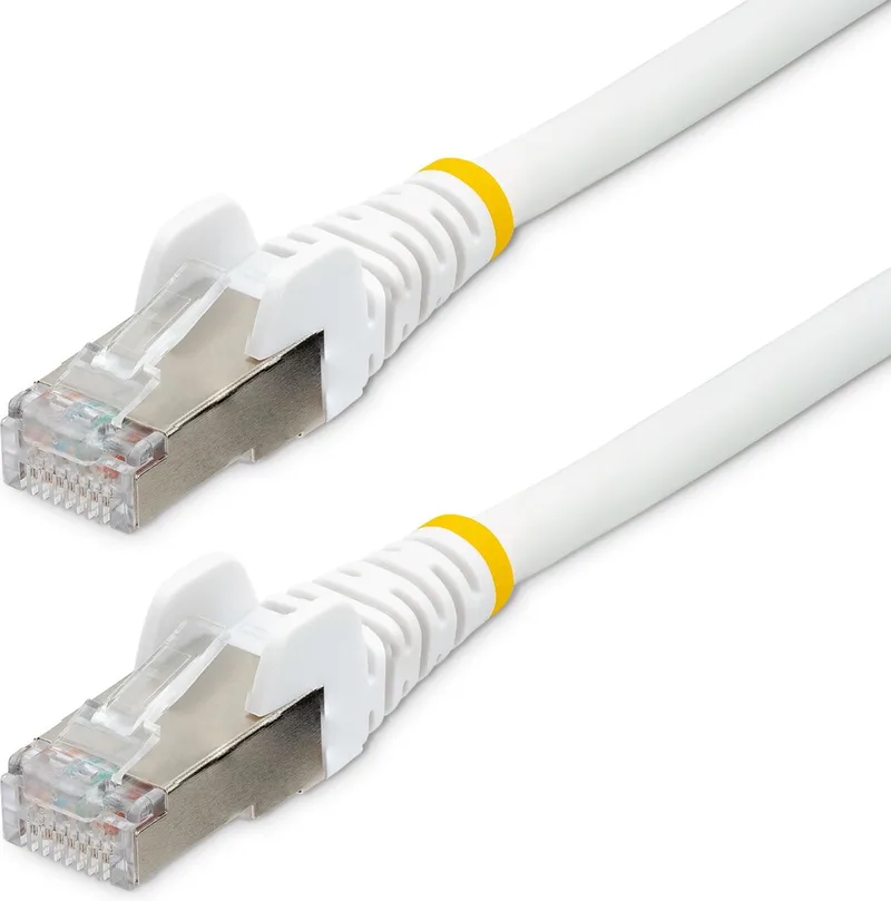 UTP Category 6 Rigid Network Cable Startech NLWH-7M-CAT6A-PATCH by Startech in White – product photo