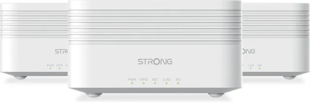Router - Mesh - Home Kit AX3000 - Triple - 3000 Mbit/s