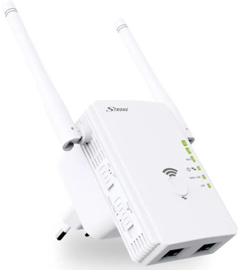 WiFi-versterker REPEATER 300V2 Z2635 300 MBit/s by Strong – product photo