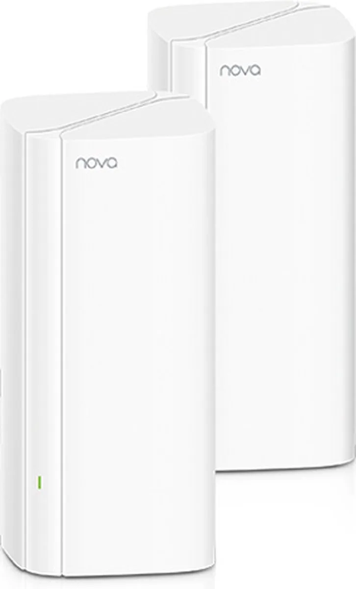 MX12 2-pack - Home Mesh - Wifi6 - AX-3000 - 160 MHz by Tenda in White – product photo