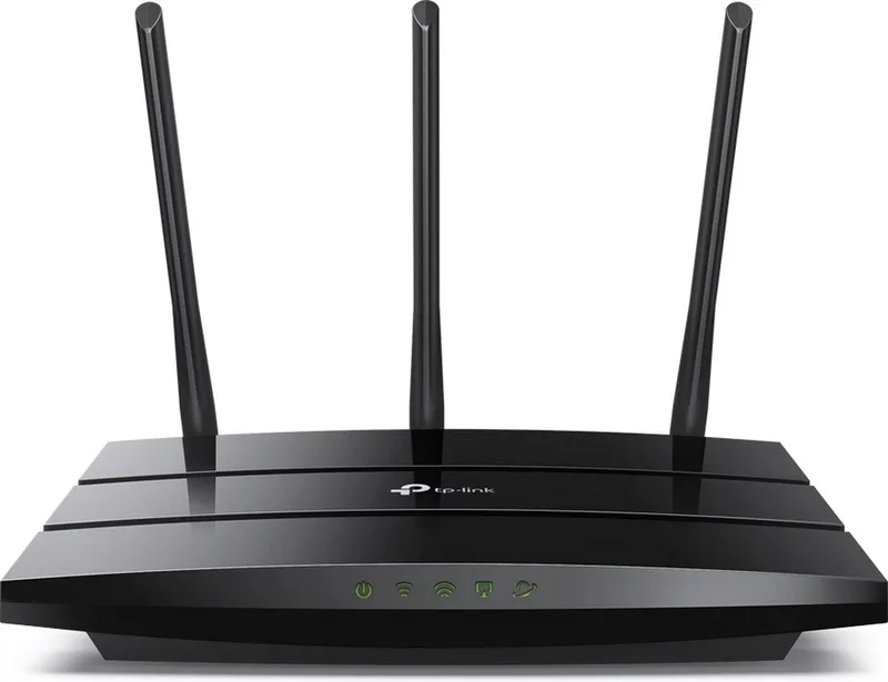 Archer A8 - Draadloze Router - Dual-Band -1900 Mbps - WiFi 5 - Zwart van TP-Link in Zwart – productfoto