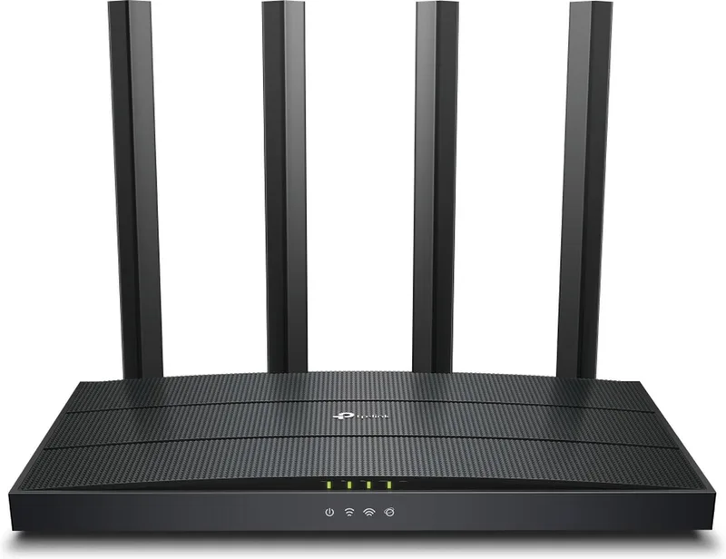 Archer AX12 - Router - Dual Band - Wi-Fi 6 - 1500 Mbps van TP-Link in Zwart – productfoto