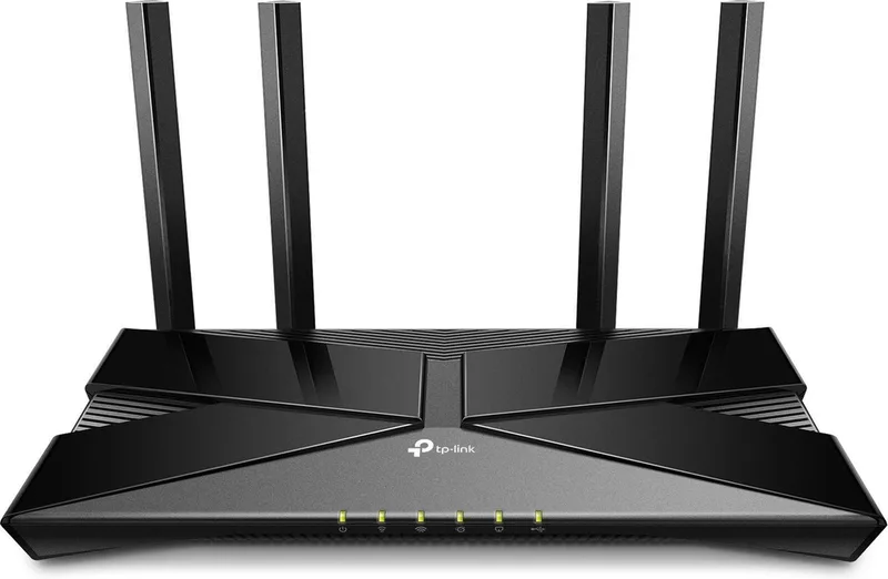 Archer AX20 - Router - Geschikt voor Wifi 6 - 1800 Mbps de TP-Link en Noir – photo produit
