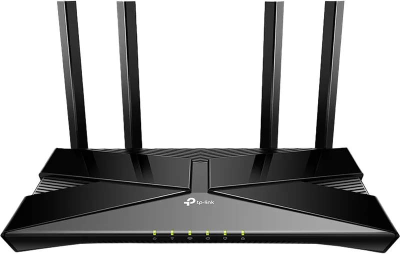 Archer AX23 - Router - Wifi 6 - 1800 Mbps van TP-Link in Zwart – productfoto