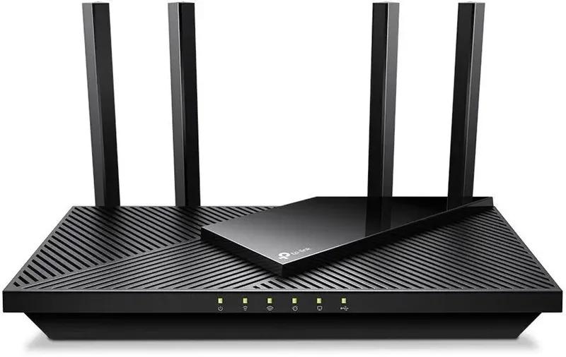 Archer AX55 Pro fra TP-Link i Sort – produktbillede
