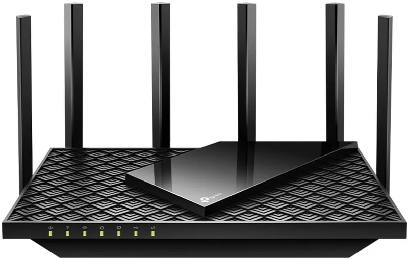 Archer AX72 Pro - Gaming Router- AX5400 - 2.5 Gigabit WAN/LAN port van TP-Link in Zwart – productfoto