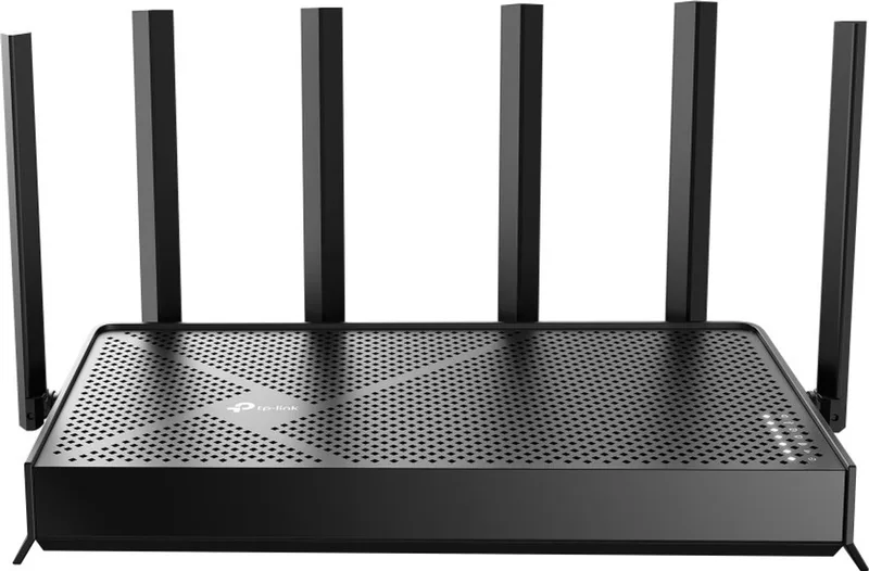 Archer BE400 - Router - WiFi 7 - Dual-Band - BE6500 by TP-Link in Black – product photo