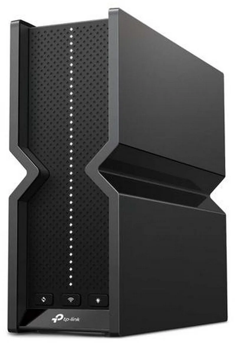 Archer BE550 - Router - WiFi 7 - Tri-band - BE9300- 9214Mbps fra TP-Link i Sort – produktbillede