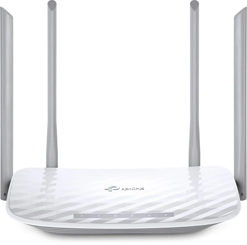 Archer C50 - Router - 1200 Mbps - Fast Ethernet - WiFi 5 fra TP-Link i Hvid – produktbillede