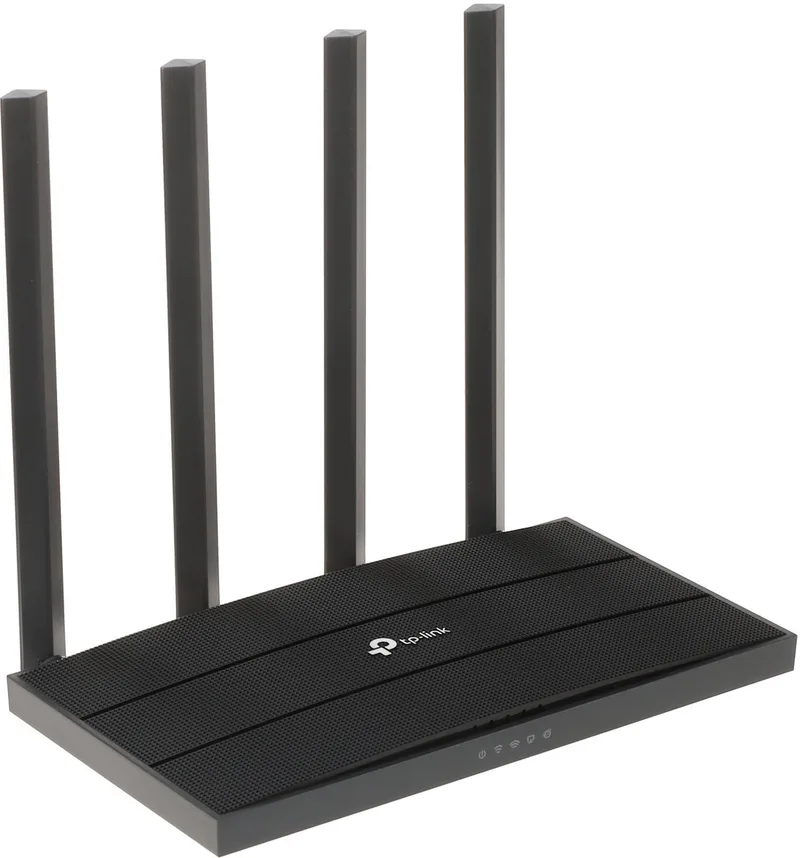 Archer C6 - Draadloze Router - 1200 Mbps - WiFi 5 by TP-Link in Black – product photo
