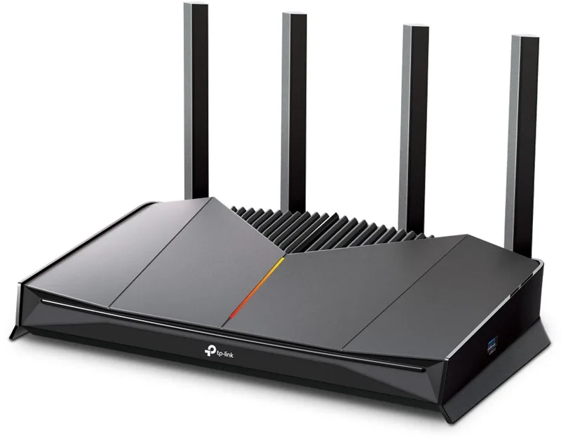 Archer GE230 - Gaming Router - WiFi 7 - 2.5 Gbps Port - 3600 Mbps - RGB by TP-Link in Black – product photo