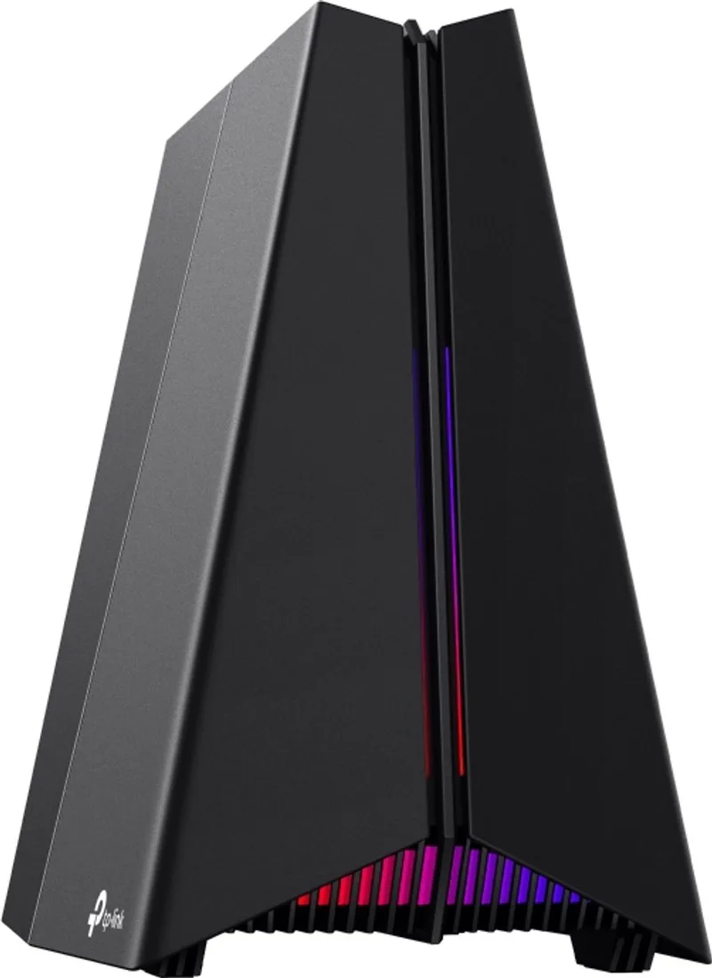 Archer GE550 - Gaming Router - WiFi 7 - Tri Band - 9300 Mbps - 5 Gbps fra TP-Link i Sort – produktbillede