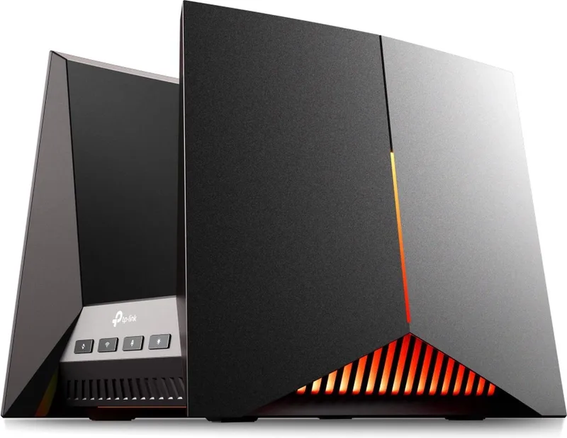 Archer GE800 - Gaming Router - WiFi Versterker - Wi-Fi 7 - Tri-Band - BE19000 - 19 Gbps by TP-Link in Black – product photo