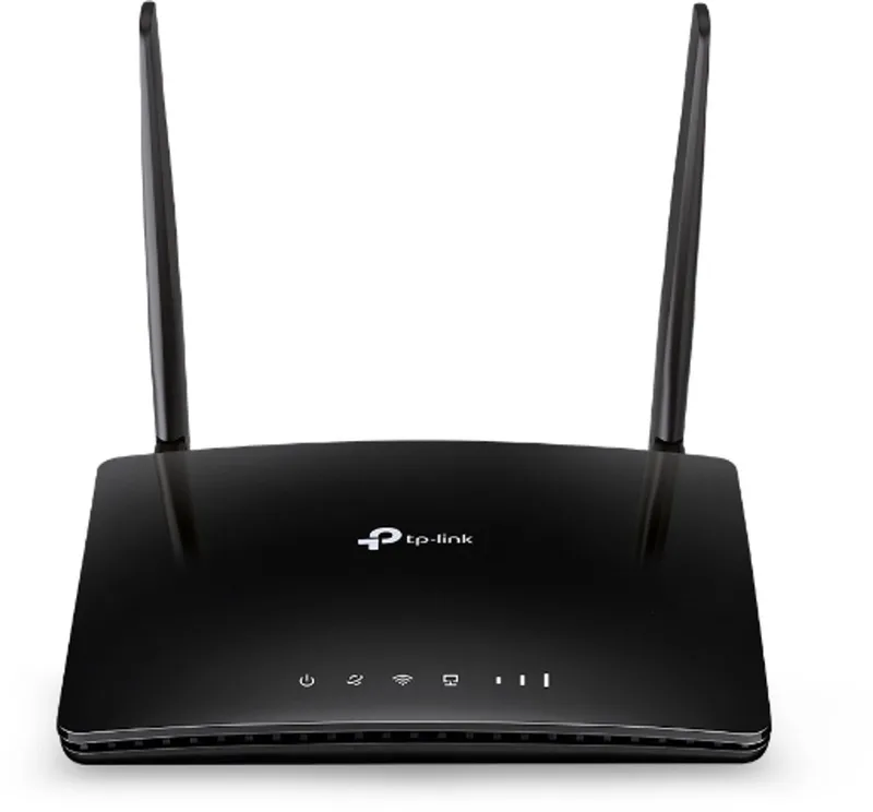 Archer MR202 draadloze router Fast Ethernet Dual-band (2.4 GHz / 5 GHz) by TP-Link in Black – product photo