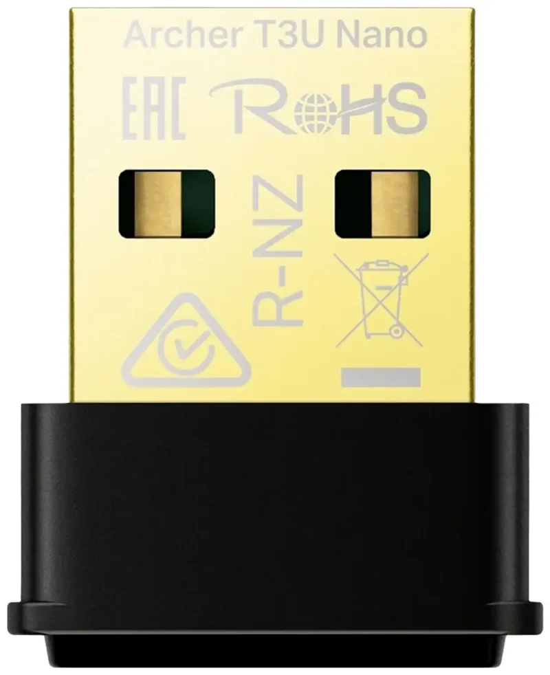 Archer T3U Nano Netzwerkadapter USB 1.3 GBit/s de TP-Link – photo produit