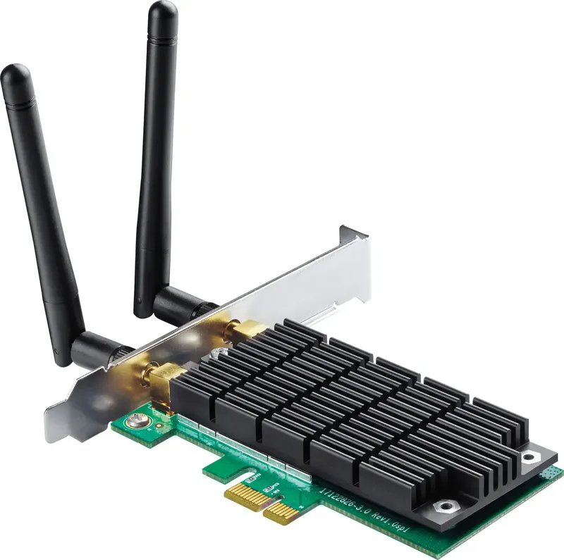 Archer T4E Netzwerkadapter Wi-Fi 6 (802.11ax) de TP-Link – photo produit