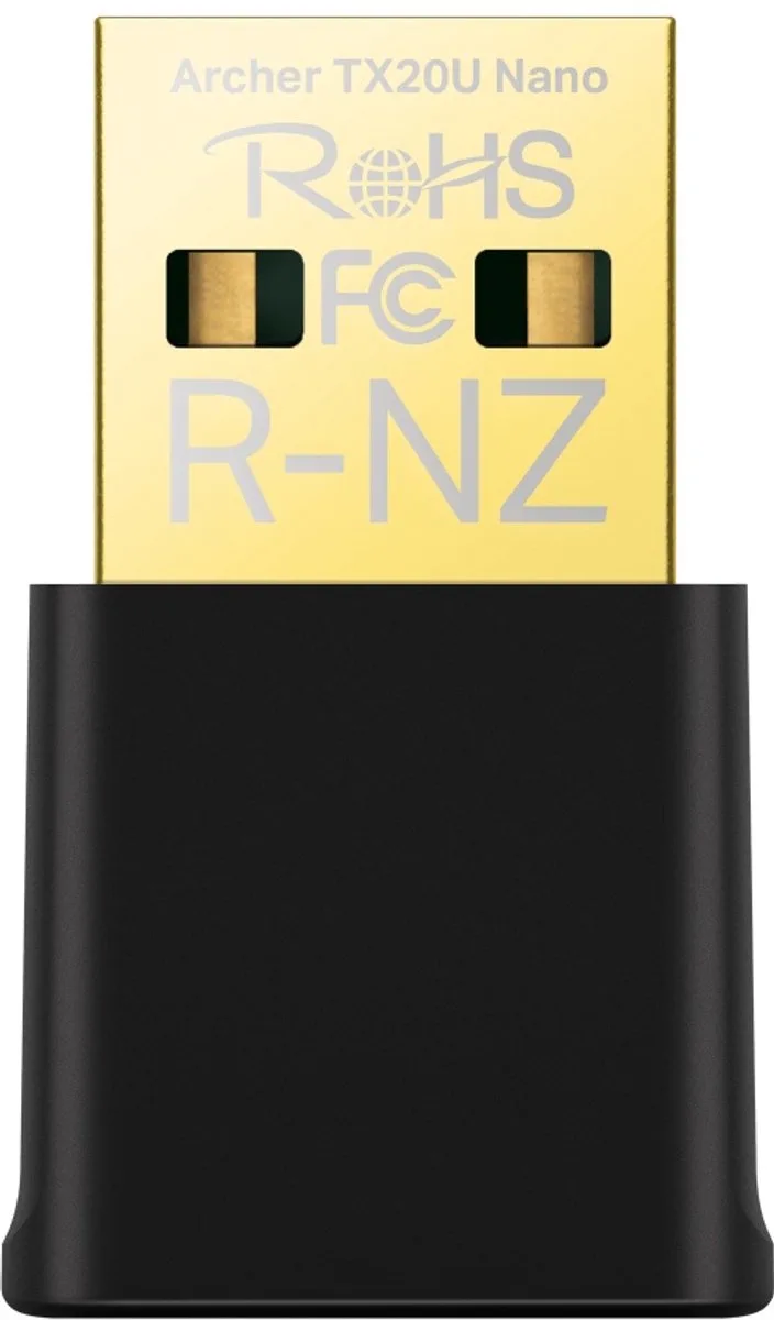 Archer TX20U Nano WLAN 1800 Mbit/s de TP-Link en Noir – photo produit