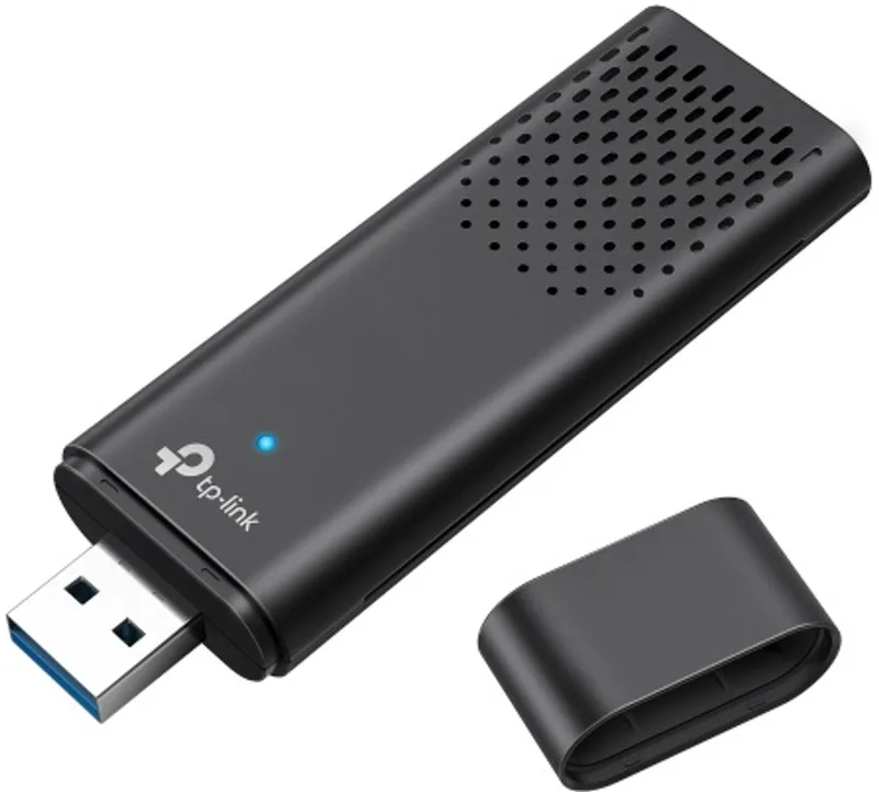 Archer TX20U - USB Wi-Fi Adapter Draadloze - AX1800 - Wi-Fi 6 - USB 3.0 de TP-Link en Noir – photo produit