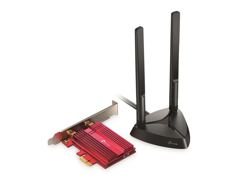 Archer TX3000E - Draadloze Netwerkadapter - Geschikt voor WiFi 6 - Bluetooth - 2402 Mbps by TP-Link – product photo