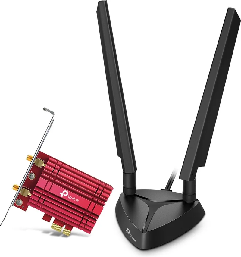 Archer TXE75E - Netwerkadapter - AXE5400 - Wi-Fi 6E fra TP-Link – produktbillede