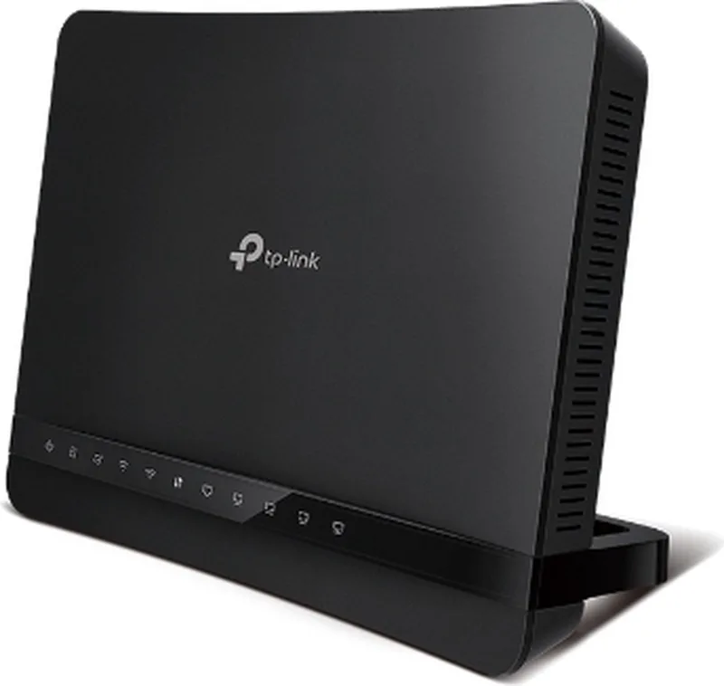 Archer VR1200 draadloze router Gigabit Ethernet Dual-band (2.4 GHz / 5 GHz) by TP-Link in Black – product photo