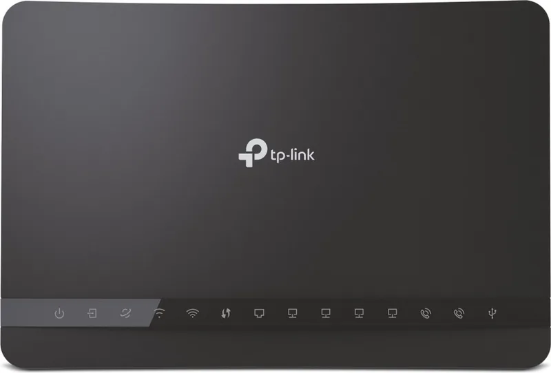 Archer VR1210v - Router fra TP-Link i Sort – produktbillede