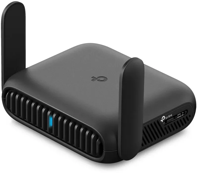 BE3600 - TL-WR3602BE - Wi-Fi 7 draadloze router 2.5 Gigabit Ethernet Dual-band (2.4 GHz / 5 GHz) van TP-Link in Zwart – productfoto