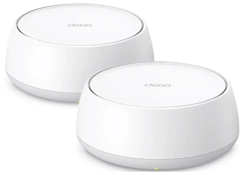 DECO BE25 V1 Enkel Mesh-netwerk 3.6 GBit/s 2.4 GHz, 5 GHz från TP-Link i Vit – produktbild