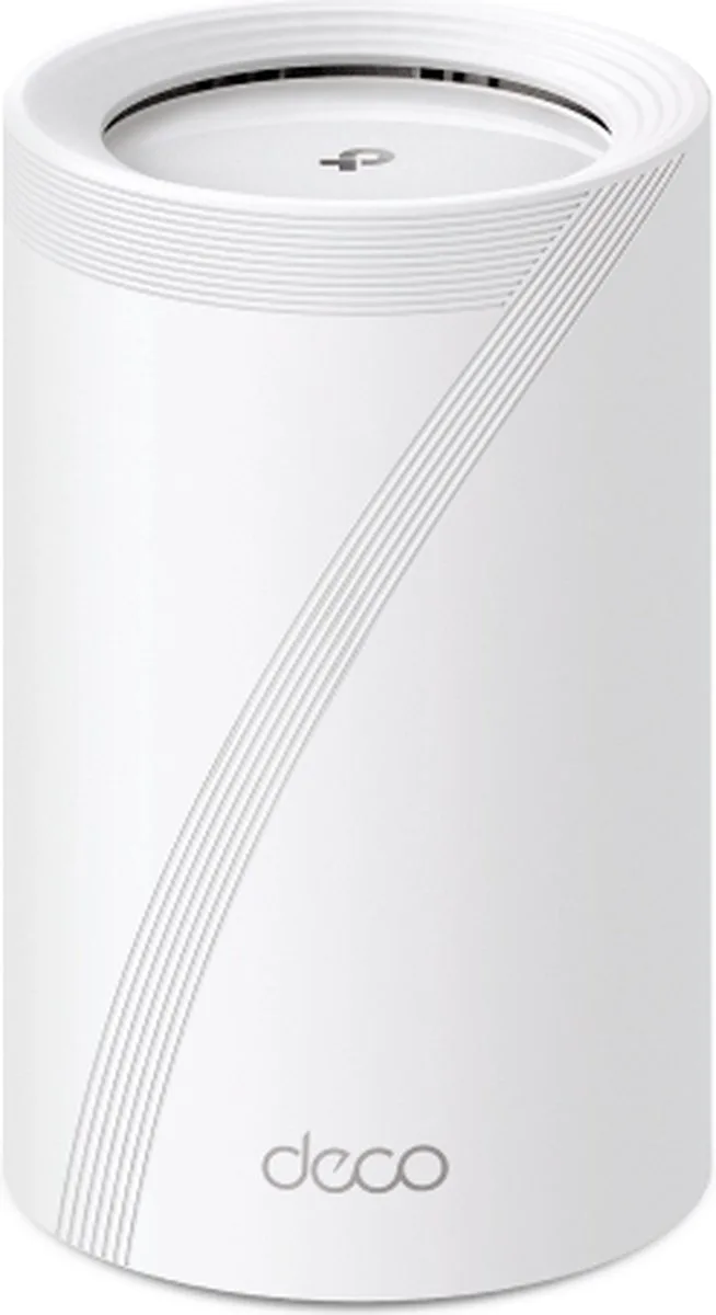Deco BE65 - Mesh WiFi - Wifi 7 - 9300 Mbps - Uitbreiding - 1-Pack van TP-Link in Wit – productfoto