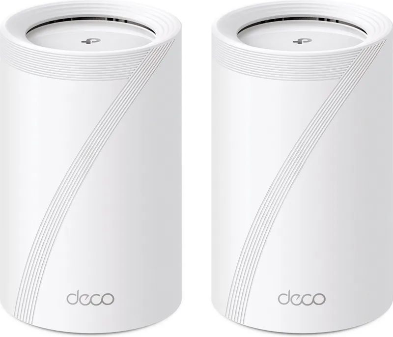 Deco BE65 - Mesh WiFi - WiFi Versterker - Wifi 7 - 9300 Mbps - 2-Pack by TP-Link in White – product photo