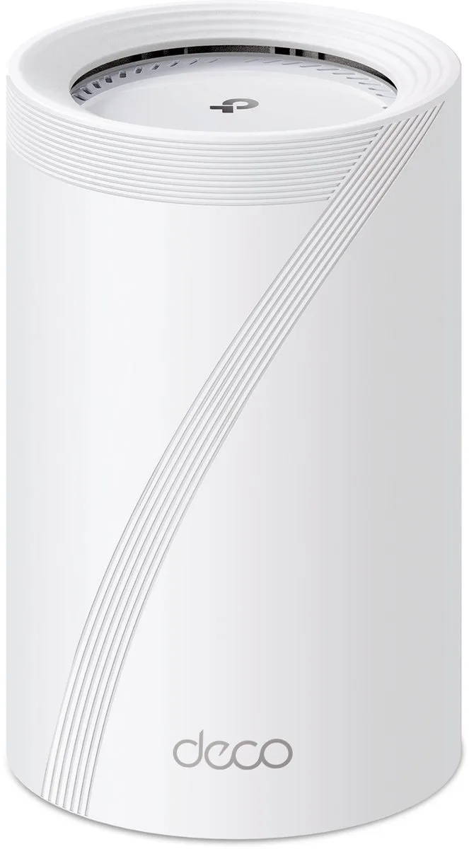 Deco BE68 - Mesh Wifi - Wifi Versterker - Wifi7 - 14000 Mbps - Uitbreiding- 1 pack de TP-Link en Blanc – photo produit