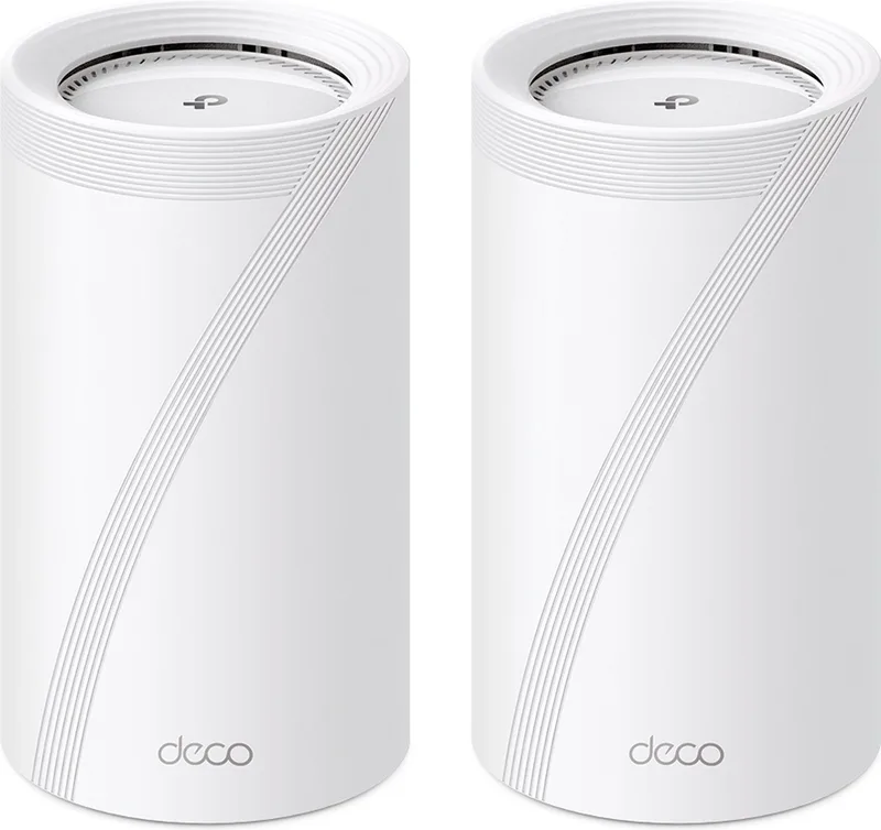 Deco BE85 - Mesh WiFi - WiFi 7 - WiFi Versterker - 19000 Mbps - 2-Pack från TP-Link i Vit – produktbild