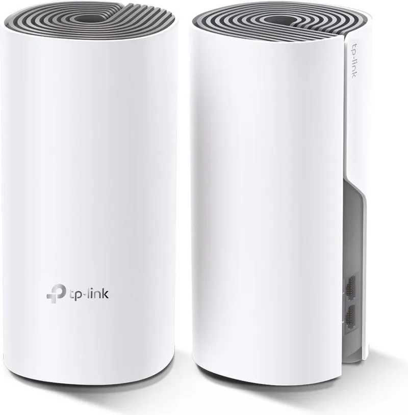 Deco E4 - Mesh Wifi - 2-pack de TP-Link en Blanc – photo produit