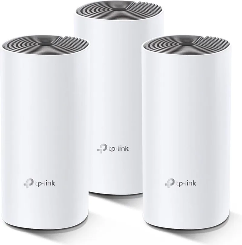 Deco E4 - Mesh Wifi - 3-Pack de TP-Link en Blanc – photo produit